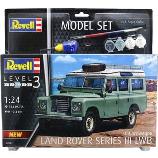 Revell Model Set Land Rover Series III 1:24