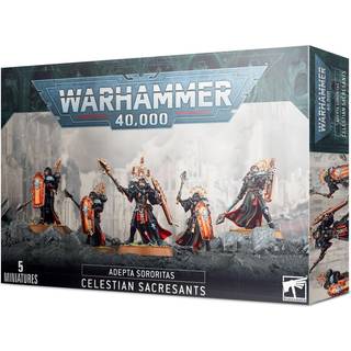 Celestian Sacresants - Adepta Sororitas - Warhammer 40.000 - Games Workshop