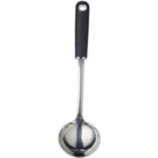 Suppeske, rustfrit stål, 34 cm - Kitchen Craft