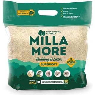 Millamore Supersoft Bedding - Strøelse (2 kg)