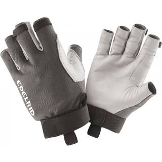 Edelrid Work Glove Open II Handsker størrelse XS farve grå
