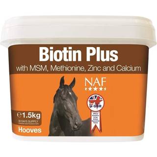 NAF Biotin Plus - Sunde hove -  1,5 kg