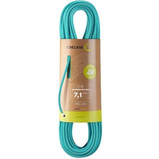 Edelrid Skimmer Eco Dry 7,1 Halvreb størrelse 50 m farve kulørt