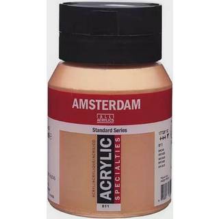 Amsterdam Akrylmaling 500 ml. Specialfarver Bronze (811)