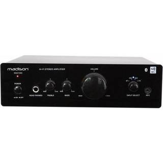 MAD1000 HI-FI Forstærker m. Bluetooth (2x50W)