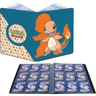 Pokemon mappe: Charmander 9-pocket (180 kort)