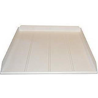 Drypbakke til oppvaskmaskine, 59,8x57 cm, hvid