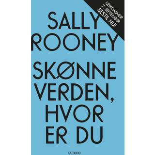 Sally Rooney - Skønne verden, hvor er du