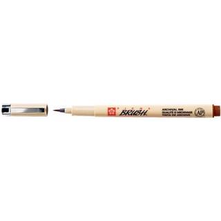 Sakura Pigma Brush - valgfri farve Brun