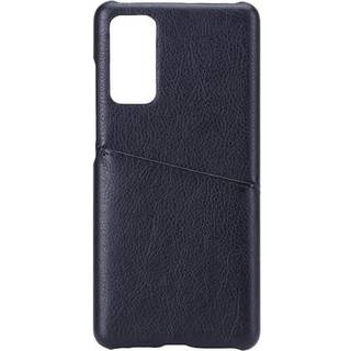 ONSALA Phone Case Card Compartment Black - Samsung S20FE 5G / S20FE 4G
