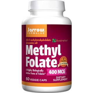 Jarrow Formulas Methyl Folat 400 mcg