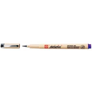 Sakura Pigma Brush Purple – lilla penselspids