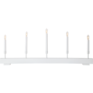 STORM el-lysestage LED - lav - Hvid