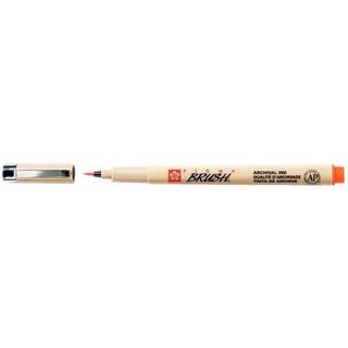 Sakura Pigma Brush - valgfri farve Orange