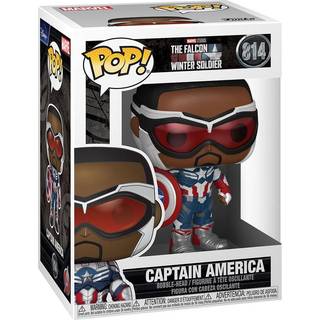 THE FALCON ... SOLDIER - POP N° 814 - Captain America