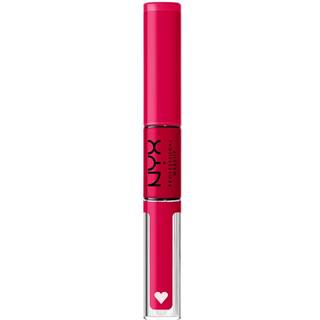 NYX Professional Makeup Shine Loud High Pigment Lip Shine World Shaper 3,4ml