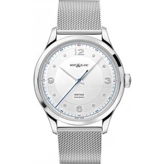 Montblanc 119945 Heritage Sølvfarvet/Stål Ø40 mm