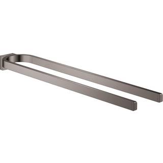 Grohe Selection Håndklædeholder, ikke drejbar, Poleret Hard Graphite