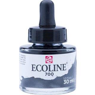 Flüssige Wasserfarbe 30ml - Schwarz