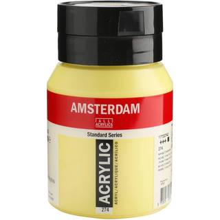 Amsterdam Standard akrylmaling 274 Nickel Titanium yellow - 500 ml