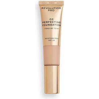 Revolution PRO CC Perfecting Fugtgivende og udglattende foundation SPF 30 Skygge F1 26 ml - 26 ml