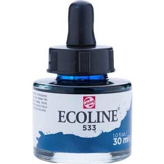 Flüssige Wasserfarbe 30ml - Indigo