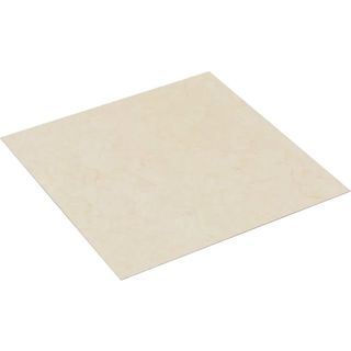 selvklæbende PVC-gulvbrædder 5,11 m² beige