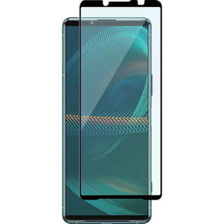Panzer Full-Fit Sony Xperia 5 III skærmbeskytter (sort) - På lager i butik