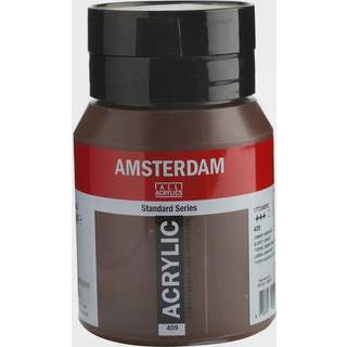 Amsterdam Standard akrylmaling 409 Burnt umber - 500 ml