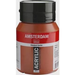 Amsterdam Acrylic akrylfarve 500 ml Burnt Sienna 411