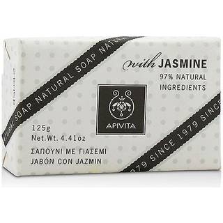 Apivita Natural Soap Jasmine Rensebar 125 g - 125 g