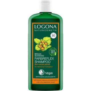 Logona Haarpleje ShampooØkologisk hasselnødColour reflex shampoo brun-sort 250 ml (276,00 kr / 1 l) - 250 ml