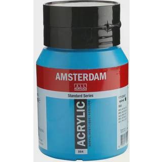 Amsterdam Akrylmaling 500 ml. Brilliant Blue (564)