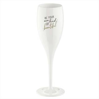 Koziol Cheers champagneglas 10 cl 6-pak Be your own kind of beautiful