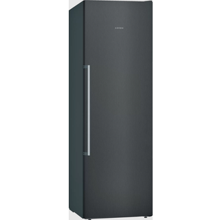 Fryseskab 186 x 60 cm blackSteel - Siemens iQ500 - GS36NAXEP