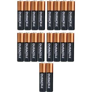 Duracell Basic LR6/AA Alkaline-batterier - 18 stk.
