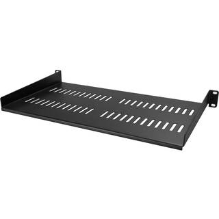 STARTECH 1U VENTED RACK SHELF - 10 IN 254 MM DEEP 1U SHELF - VENTED ACCS