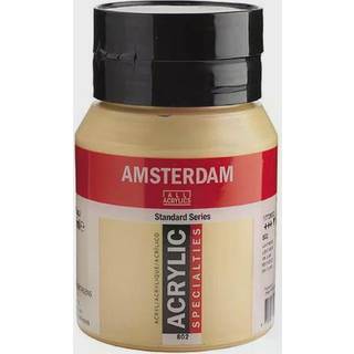 Amsterdam Akrylmaling 500 ml. Specialfarver Light Gold (802)