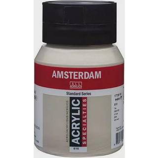 Amsterdam Akrylmaling 500 ml. Specialfarver Pewter (815)