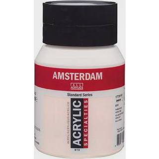 Amsterdam Akrylmaling 500 ml. Specialfarver Pearl Red ((819)