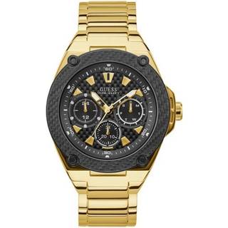 Guess W1305G2 Sort/Gul guldtonet stål Ø45 mm