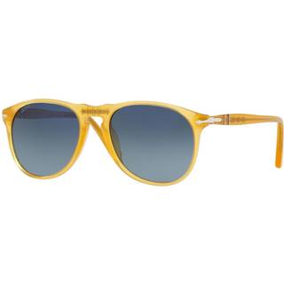 Persol PO9649S Polarized 204/S3 55 Solbriller Mænd Brun - Light Brown - 55mm