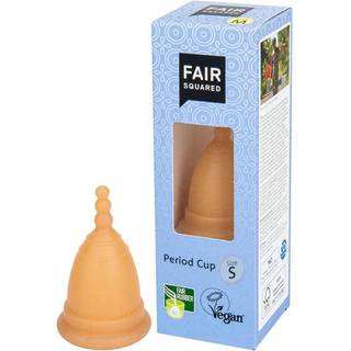 Fair Squared Menstruationskop i Naturgummi, Str S
