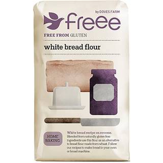Doves Farm Hvid brødmix glutenfri - 1 kg