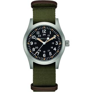 Hamilton Khaki Field Mechanical H69529933 - Herre - 42 mm - Analog - Mekanisk Håndoptræk - Safirglas