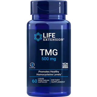 TMG, 500mg - 60 flydende kapsler