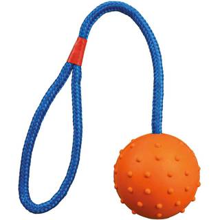Trixie Ball on a Rope ø 7/30cm assorted colours