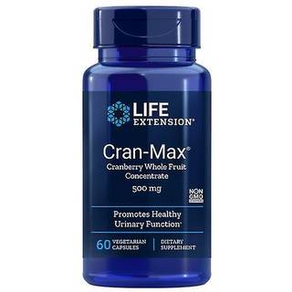 Cran-Max tranebær hele frugtkoncentrat, 500mg - 60 vcaps