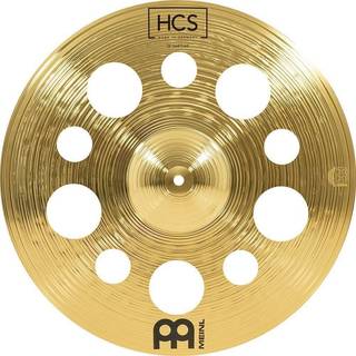 MEINL CYMBALS HCS 18 Trash Crash Crash Cymbal med huller til trommes?t - lavet i Tyskland - traditionel medium messing 2 -?rs garanti (HCS18TRC)