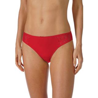 Mey Amorous Thong - Red - 42